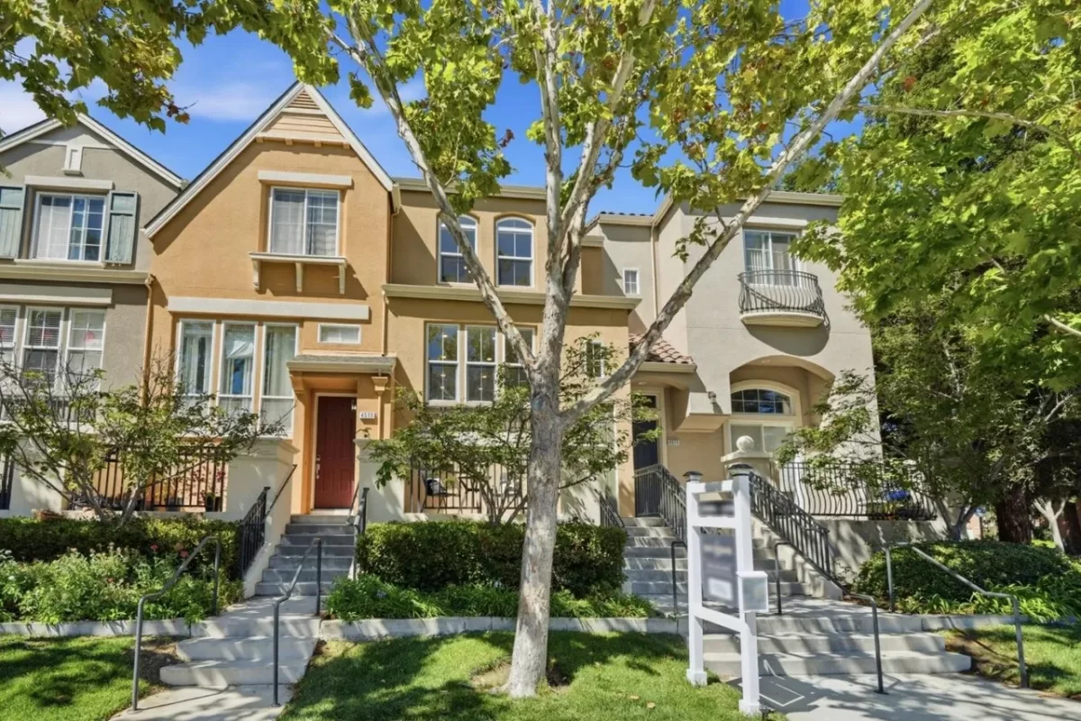 3BR Townhouse for Sale in Santa Clara, CA