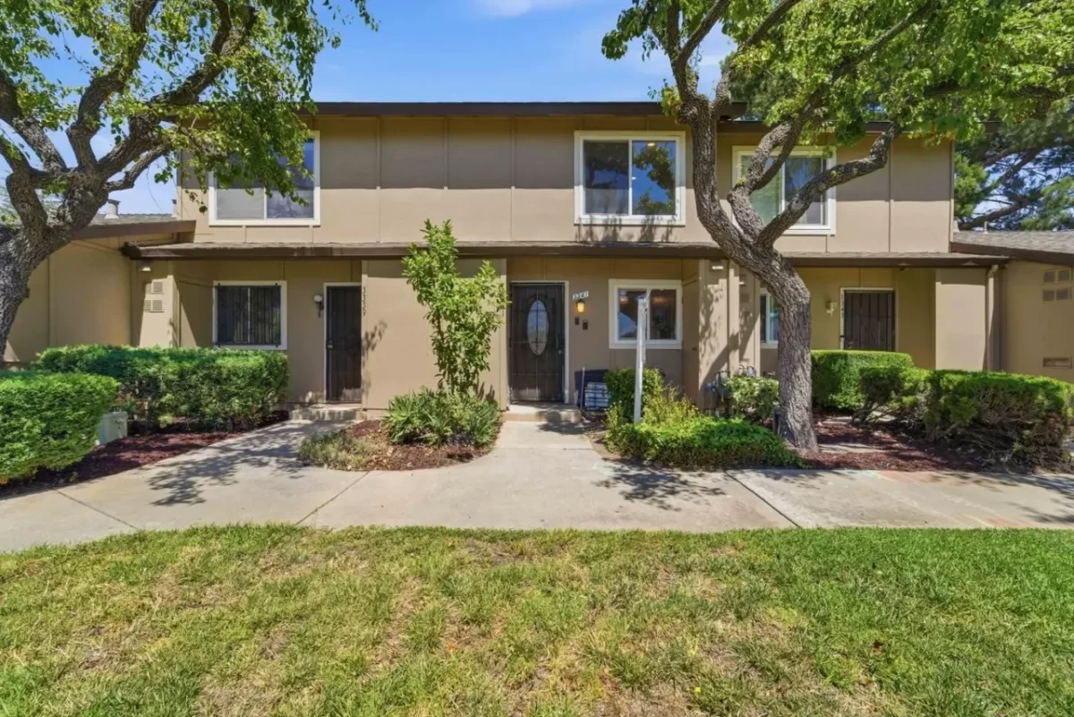 2BR Townhouse for Sale in San Jose, CA