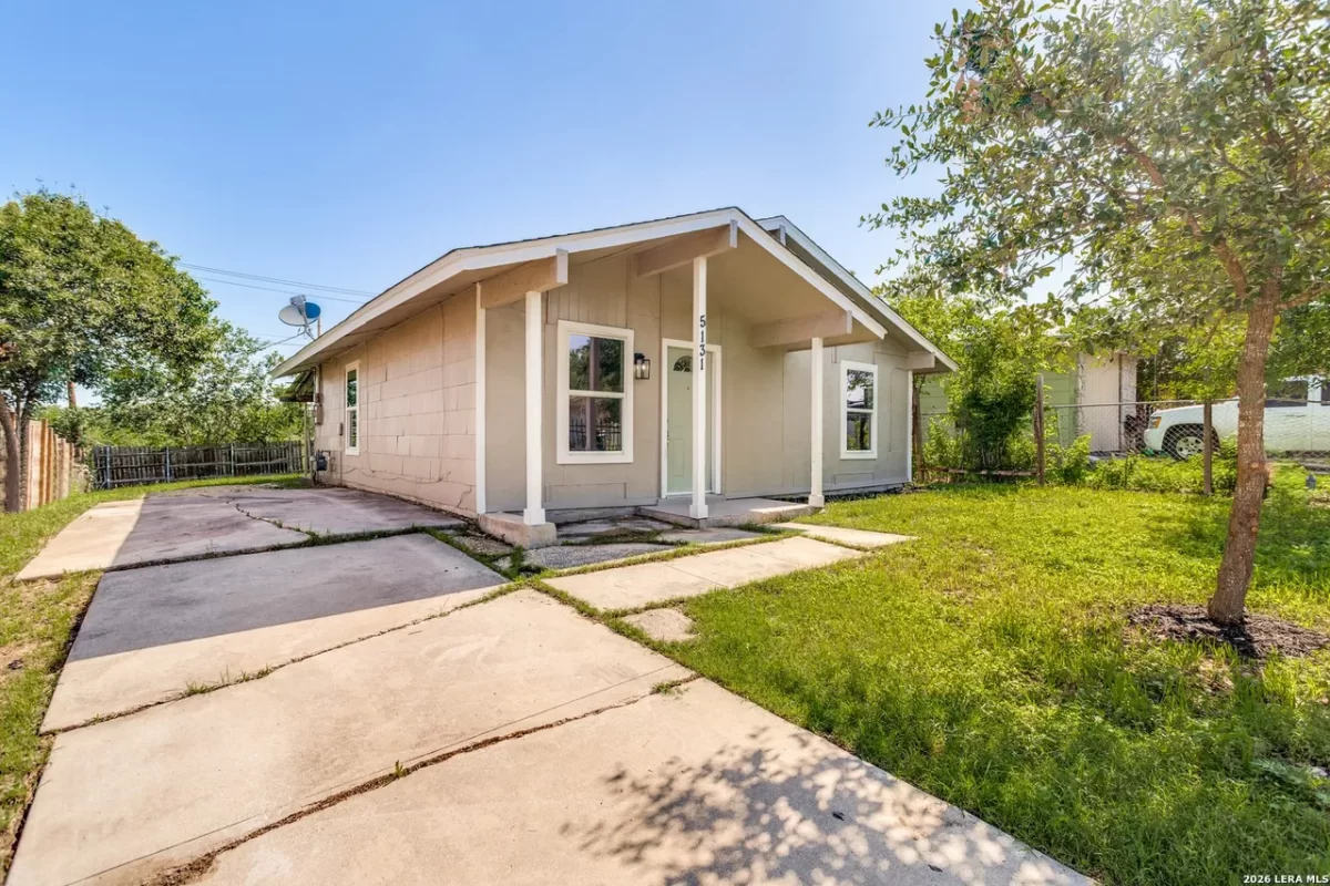 3BR House for Sale in San Antonio, TX