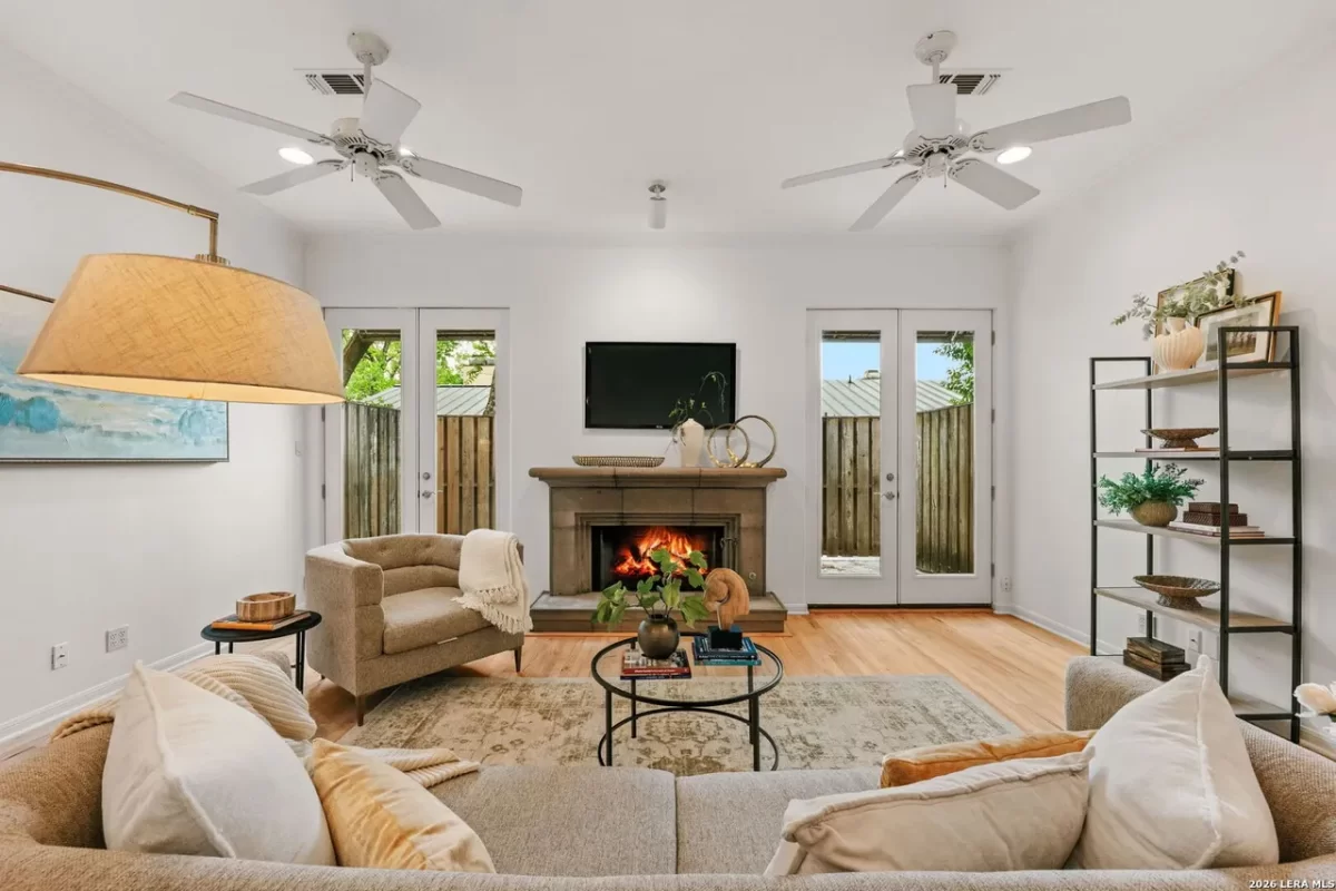 2BR House for Rent in San Antonio, TX