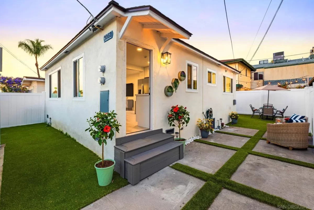 2BR House for Rent in San Diego, CA