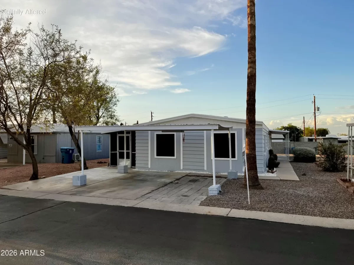 2BR Mobile Home for Sale in Phoenix, AZ