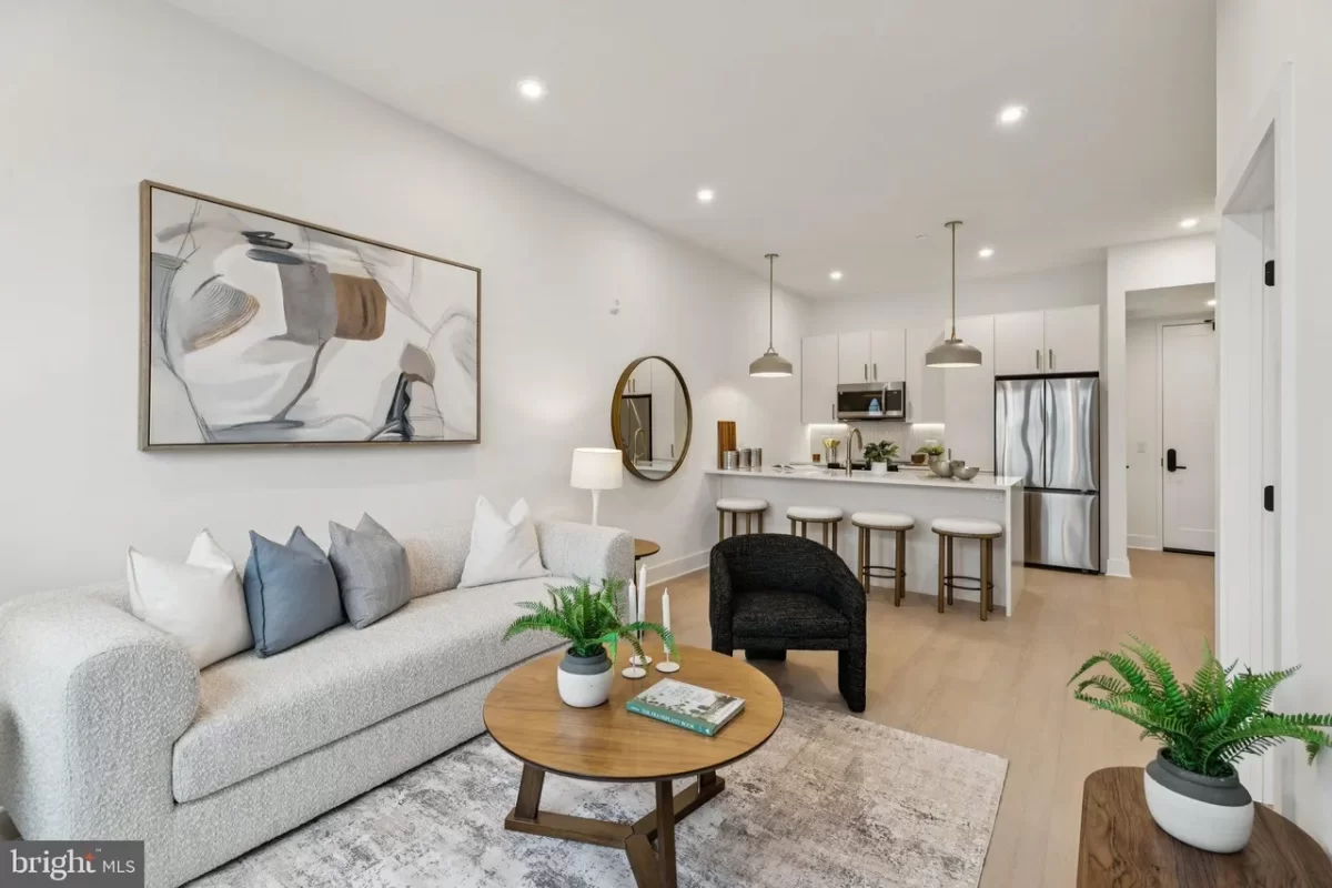 2BR Apartment for Rent in Philadelphia, PA