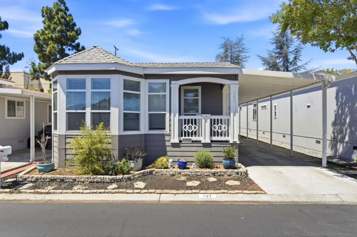 3BR Mobile Home for Sale in Campbell, CA