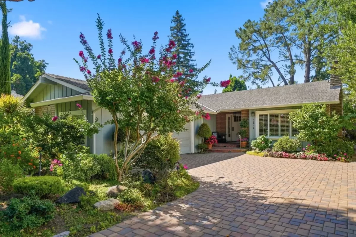 3BR House for Sale in Los Gatos, CA