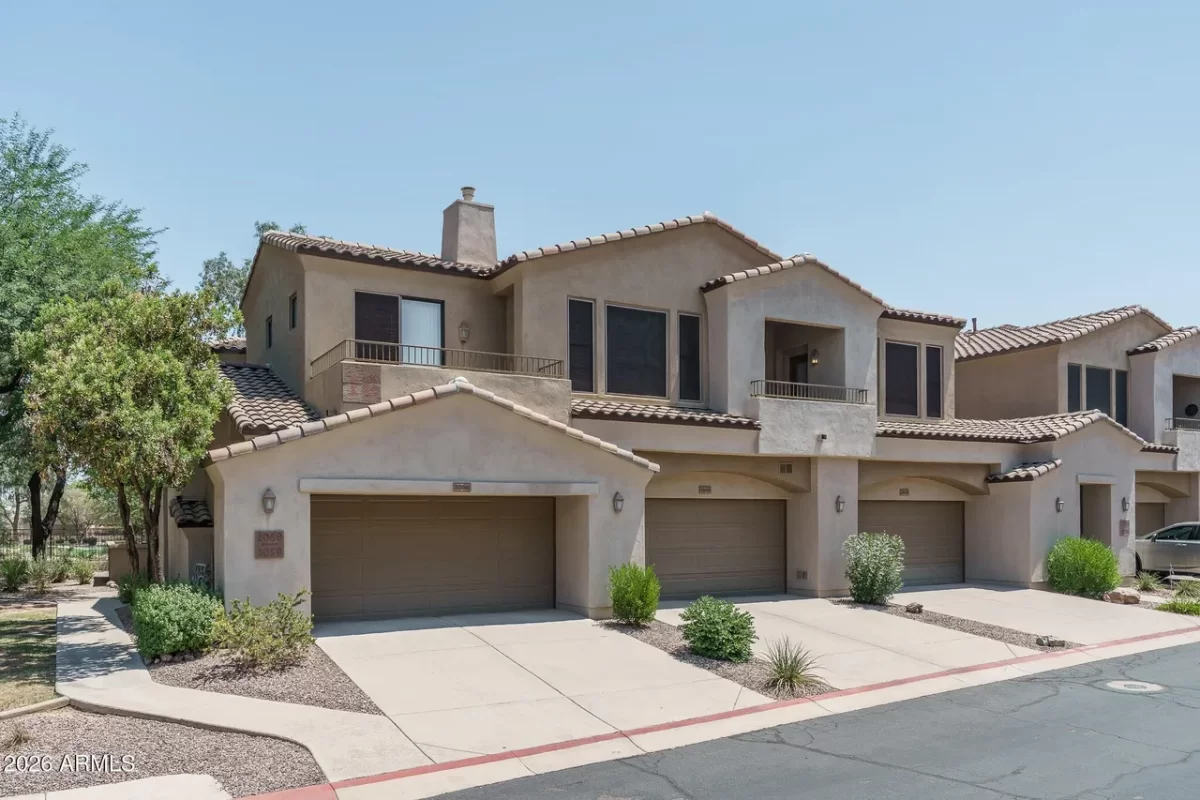 2BR Townhouse for Rent in Phoenix, AZ