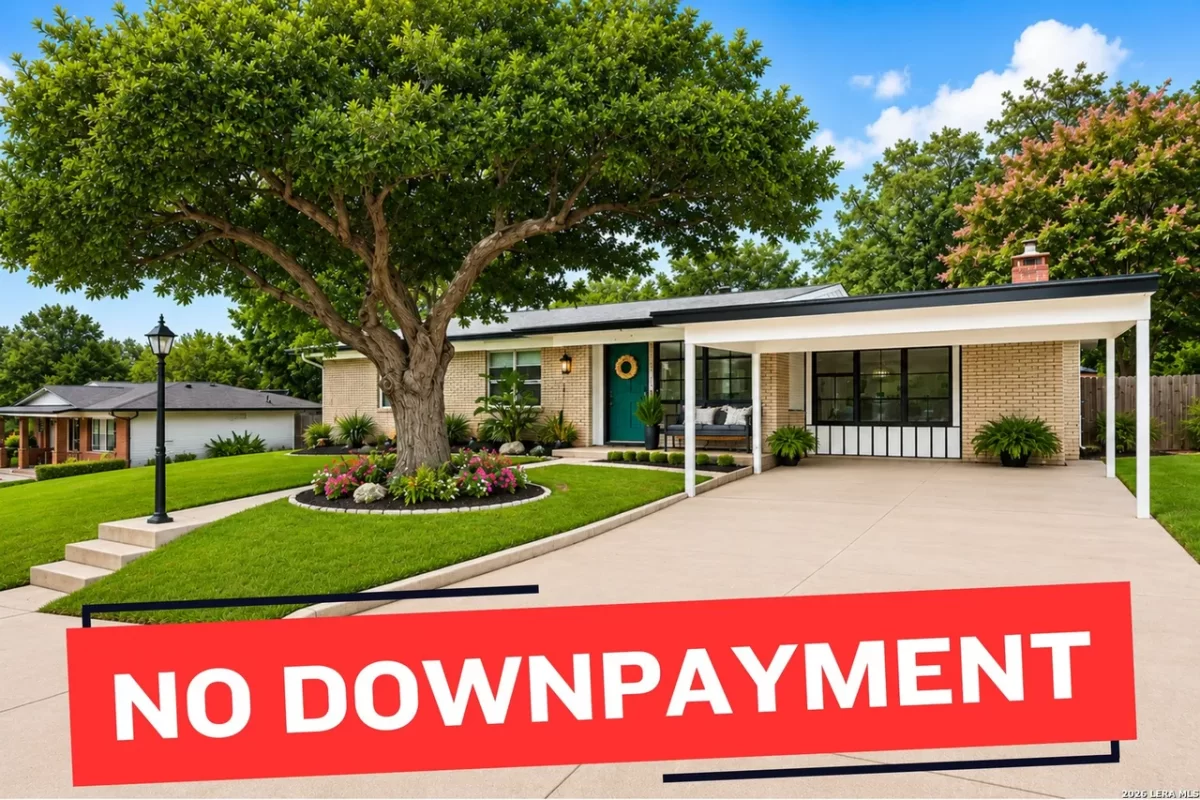 2BR House for Sale in San Antonio, TX