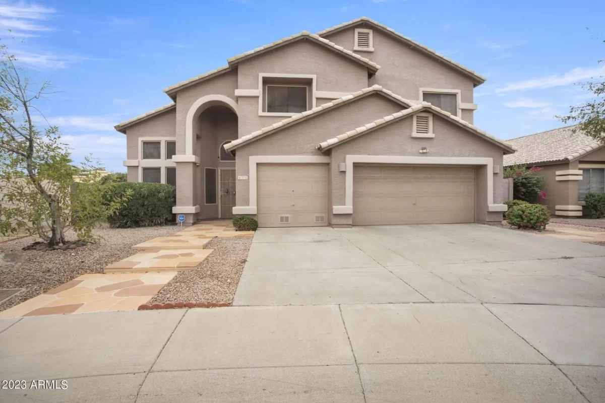 5BR House for Rent in Glendale, AZ