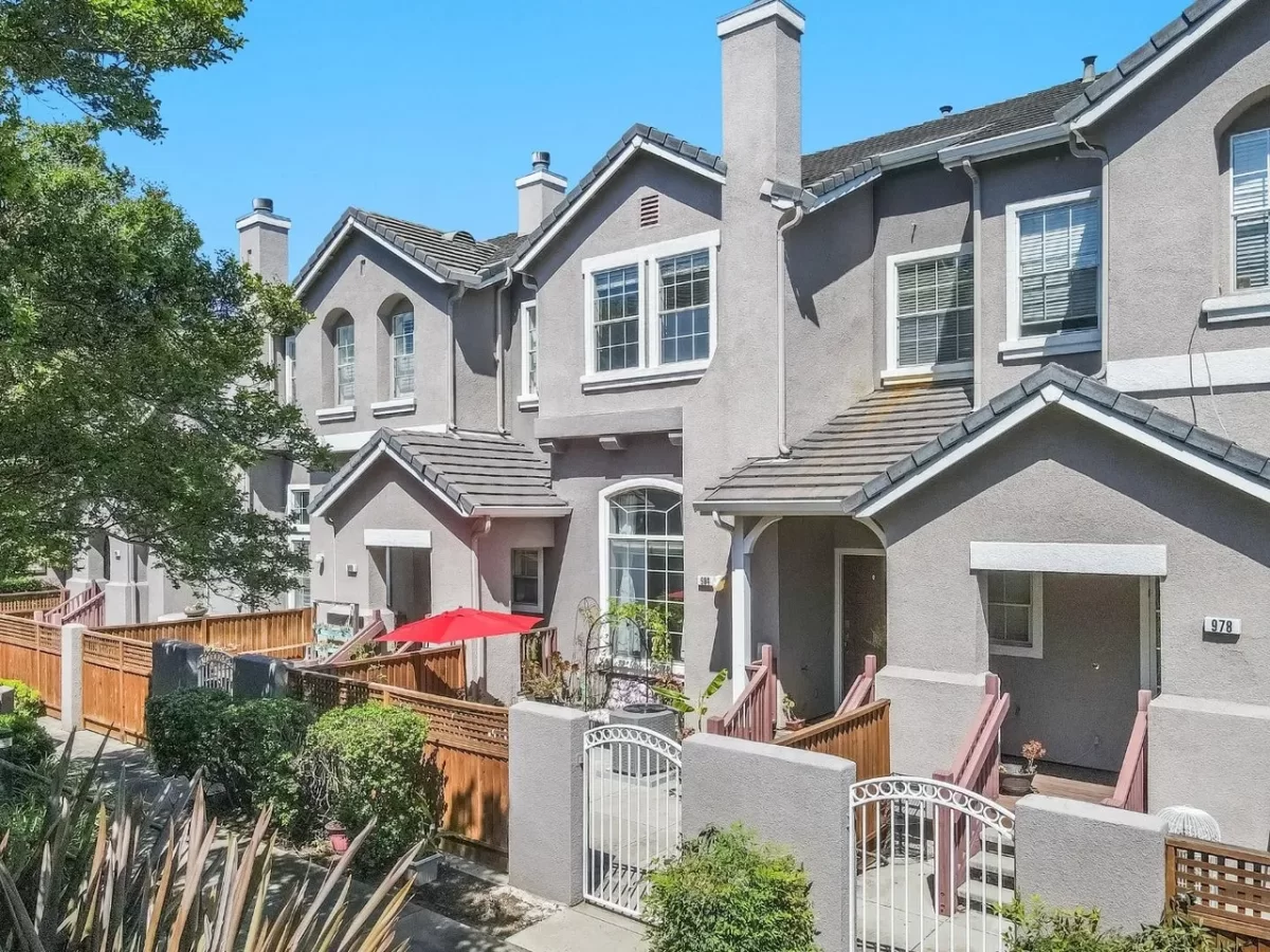 2BR Townhouse for Sale in San Jose, CA