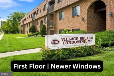2BR Condo for Sale in West Collingswood, NJ