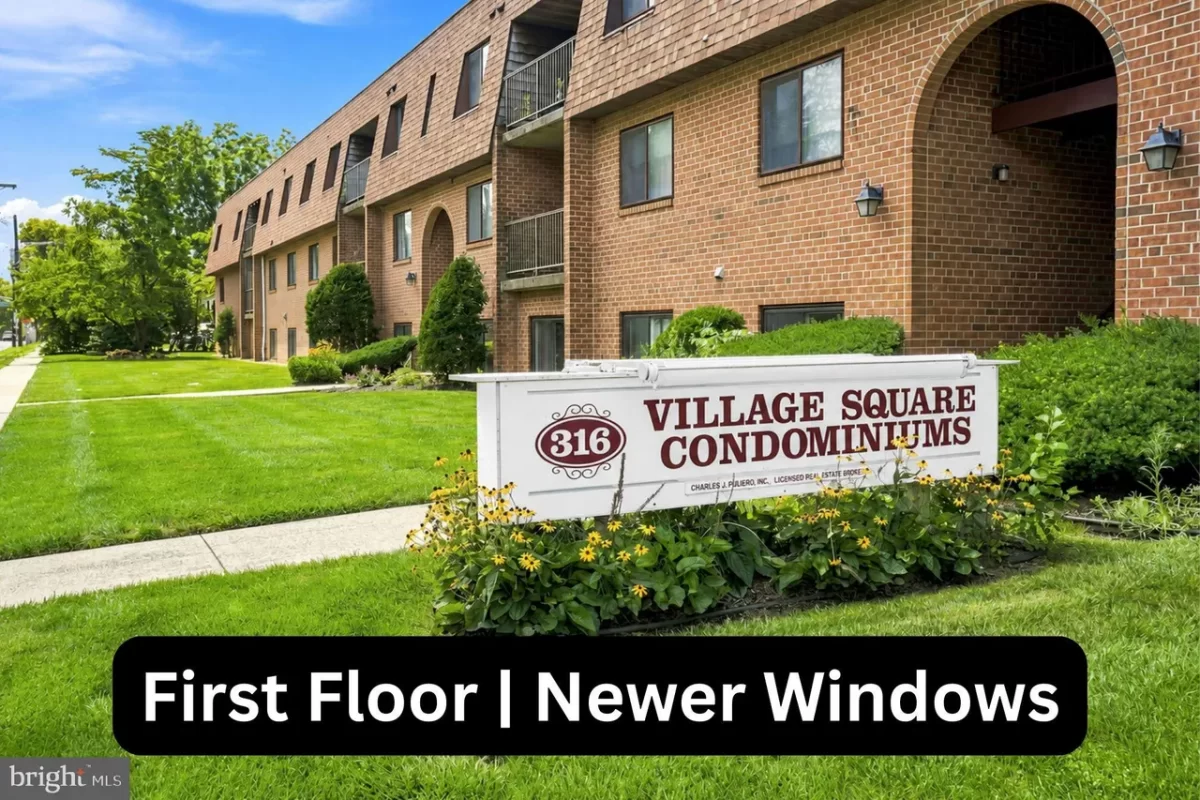 2BR Condo for Sale in West Collingswood, NJ