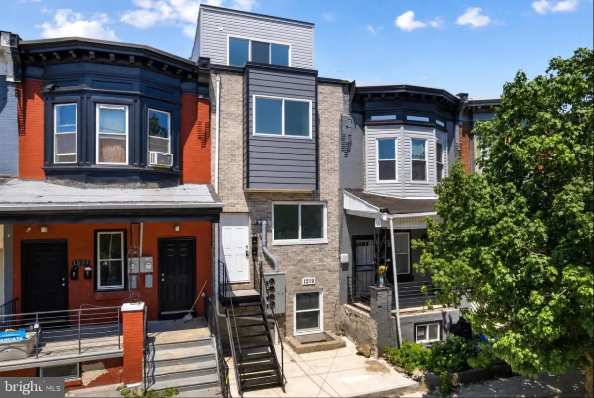 2BR Townhouse for Rent in Philadelphia, PA