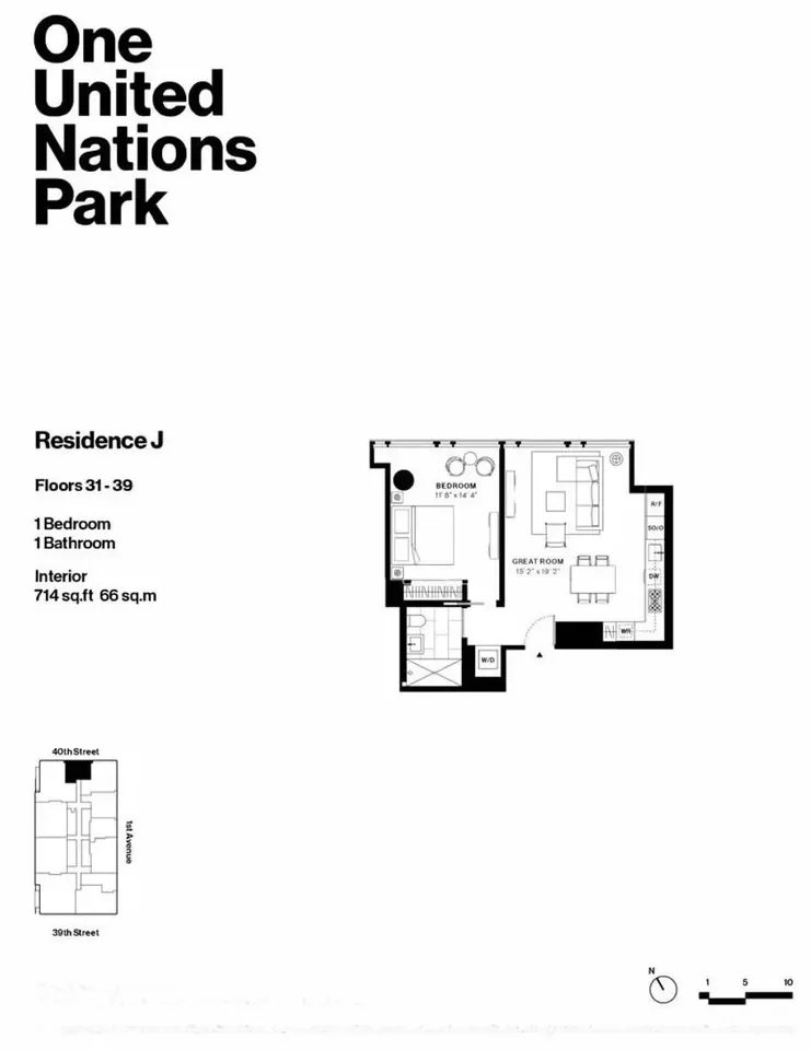1BR Condo for Sale in New York, NY