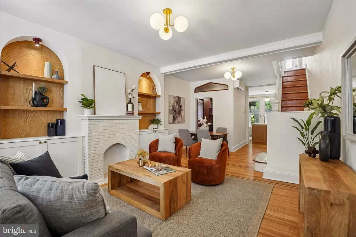 3BR Townhouse for Sale in Philadelphia, PA