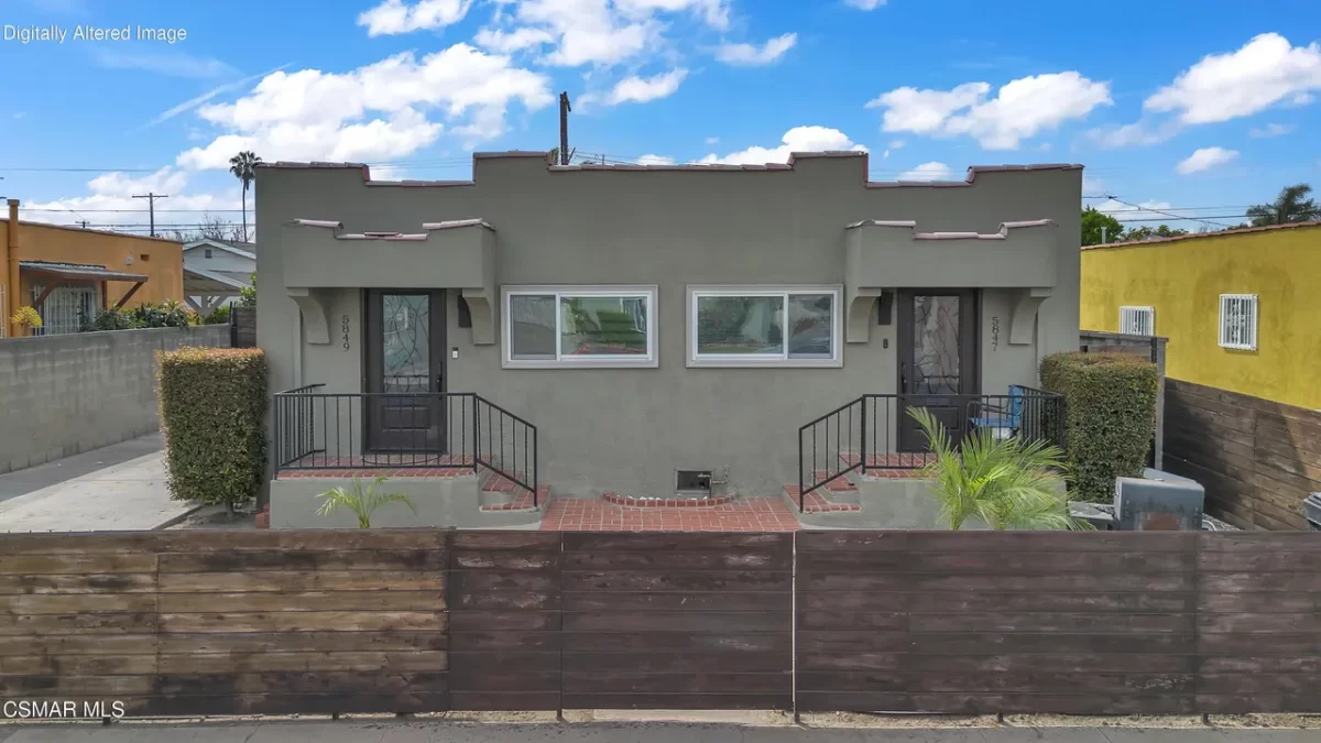 4BR Duplex for Sale in Los Angeles, CA