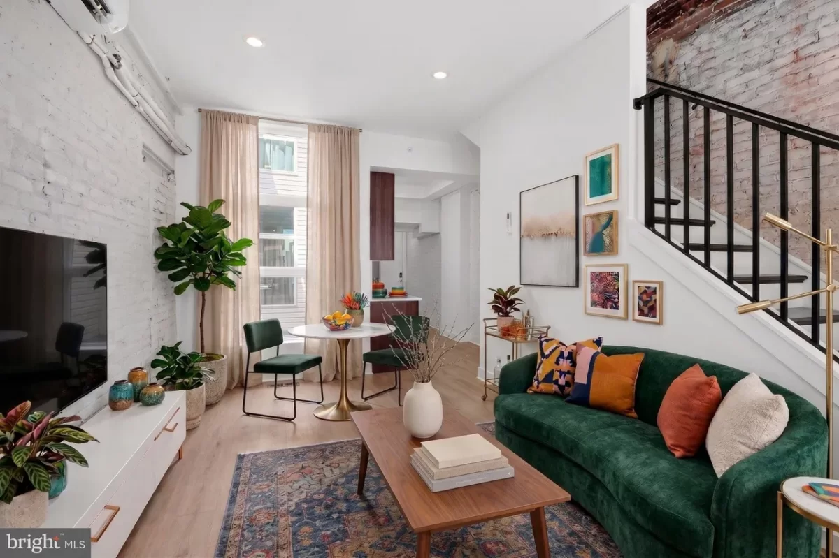 1BR Townhouse for Rent in Philadelphia, PA