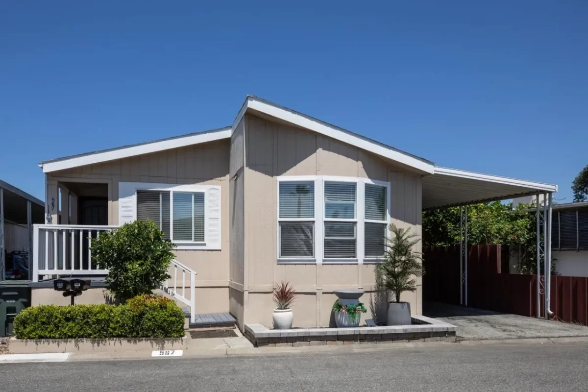 3BR Mobile Home for Sale in Sunnyvale, CA