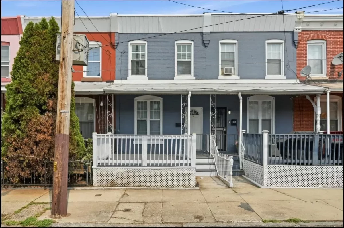 3BR Townhouse for Sale in Philadelphia, PA