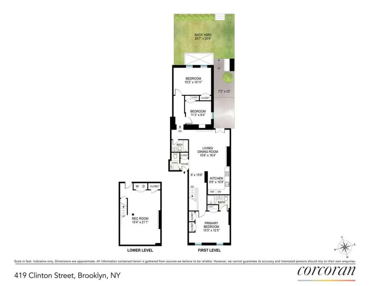 3BR Condo for Rent in Brooklyn, NY