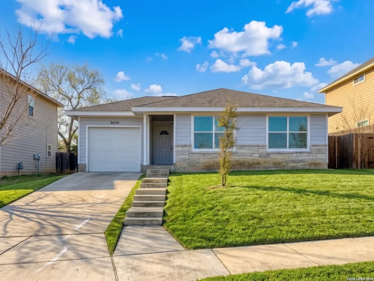 3BR House for Rent in San Antonio, TX