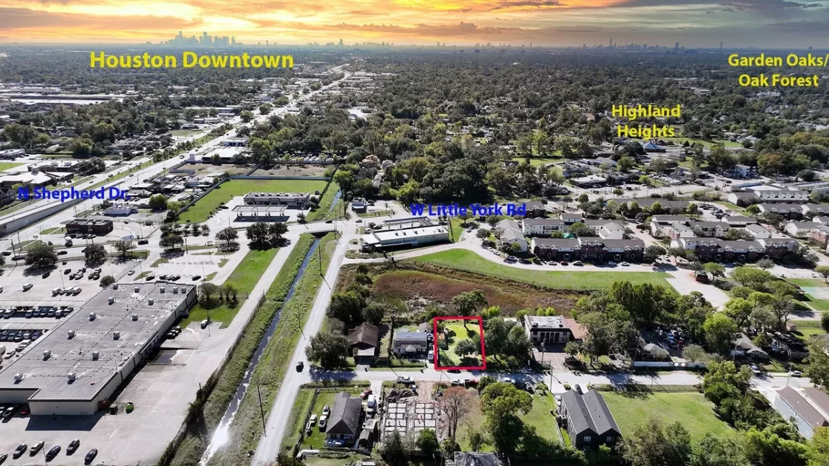 Land for Sale in Houston, TX