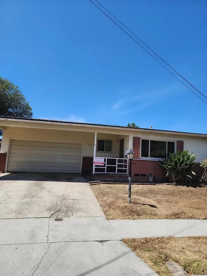 3BR House for Sale in San Diego, CA