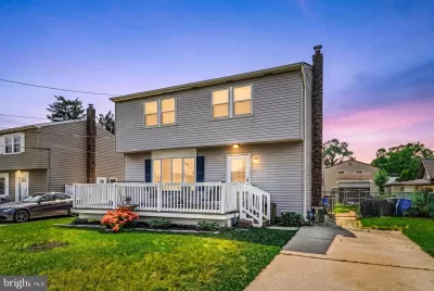 3BR House for Sale in Bellmawr, NJ
