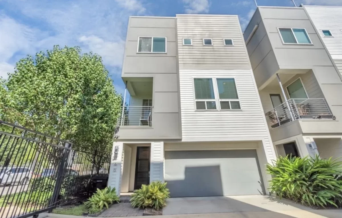 3BR Townhouse for Rent in Houston, TX