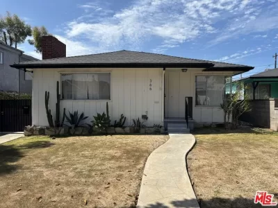 3BR House for Rent in Inglewood, CA