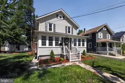3BR House for Rent in Haddon Township, NJ