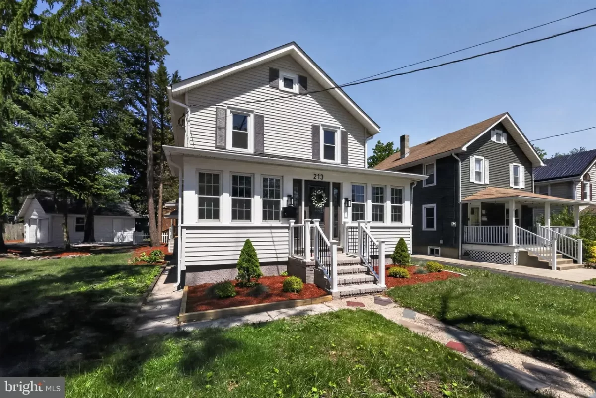 3BR House for Rent in Haddon Township, NJ