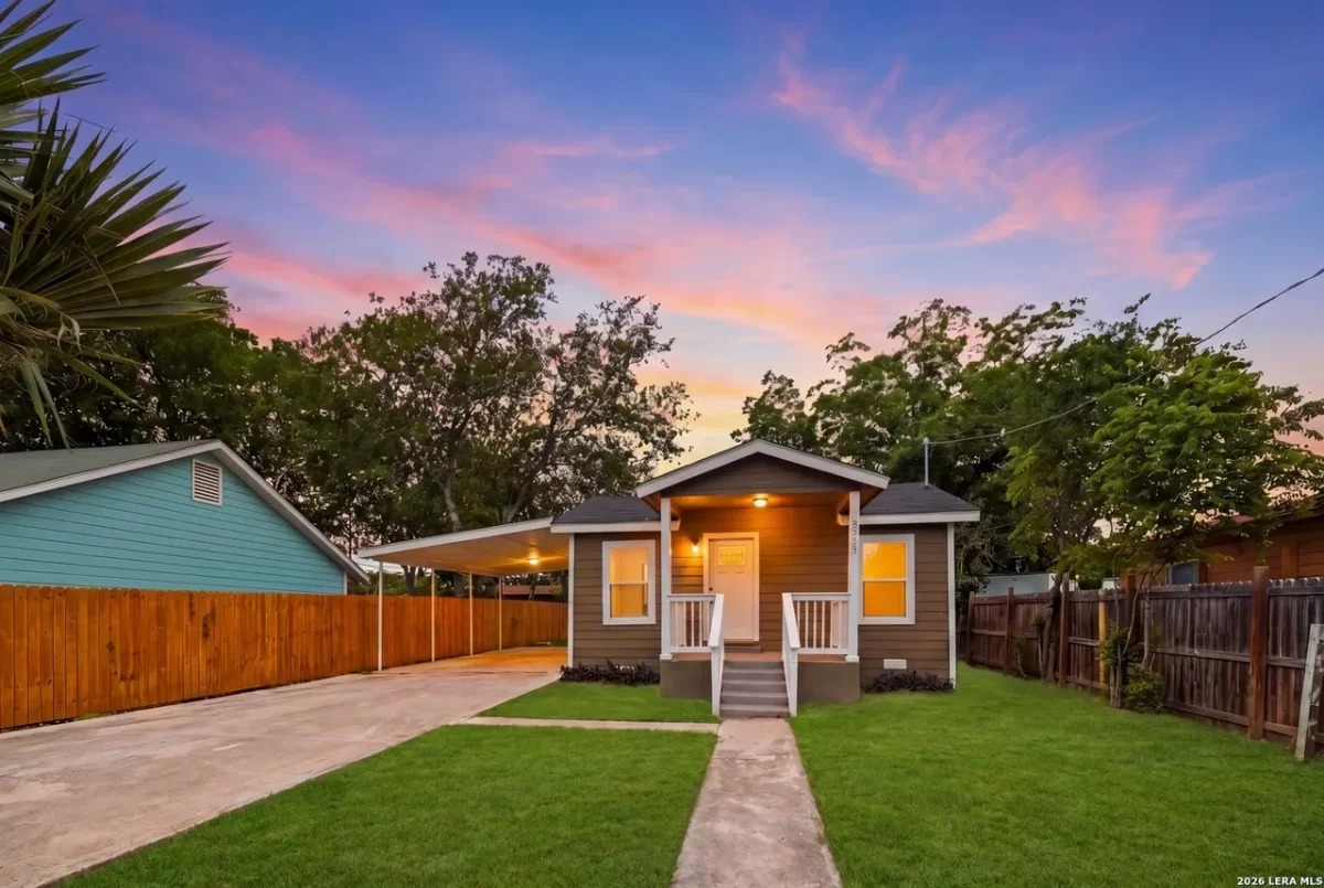 3BR House for Sale in San Antonio, TX