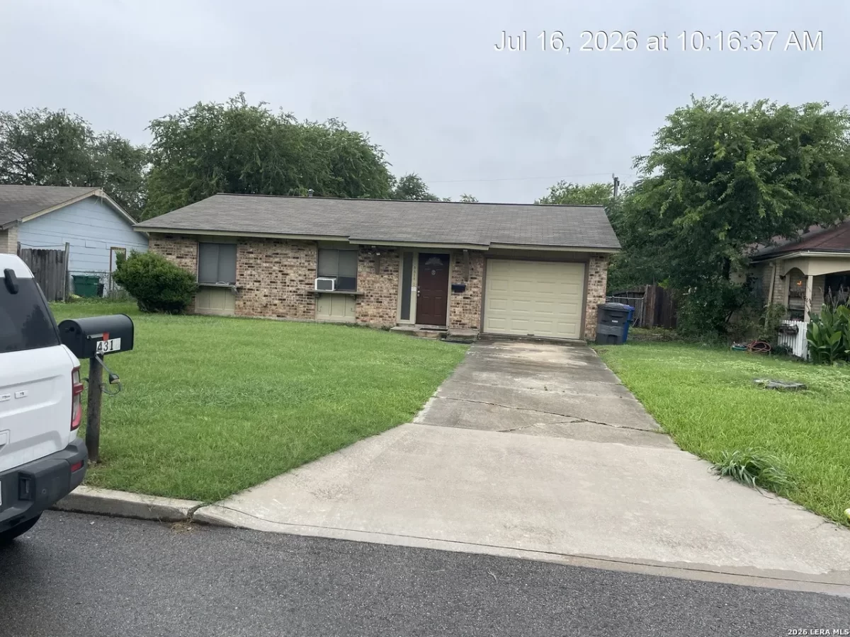 3BR House for Rent in San Antonio, TX
