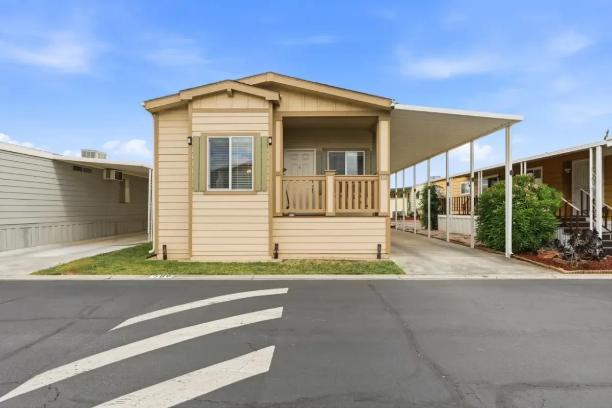 3BR Mobile Home for Sale in San Jose, CA