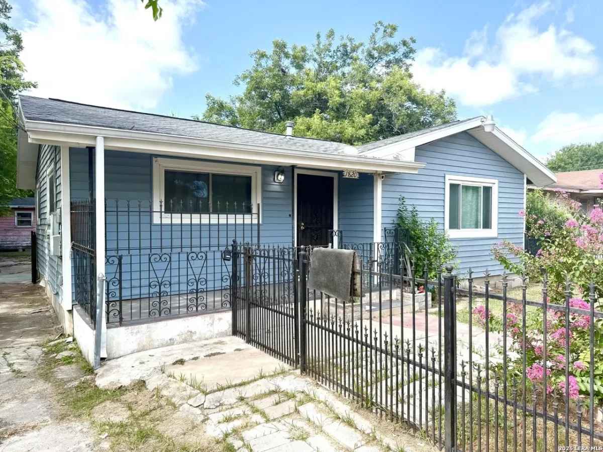 2BR House for Rent in San Antonio, TX