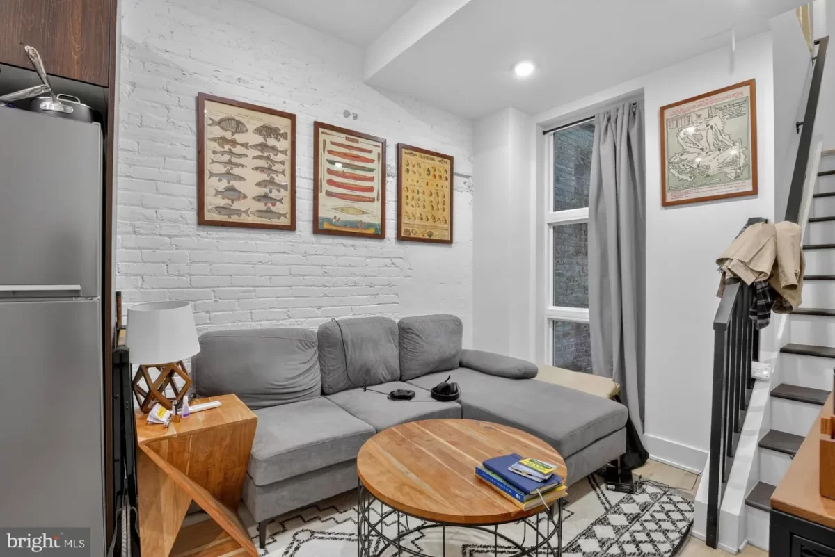 1BR Townhouse for Rent in Philadelphia, PA