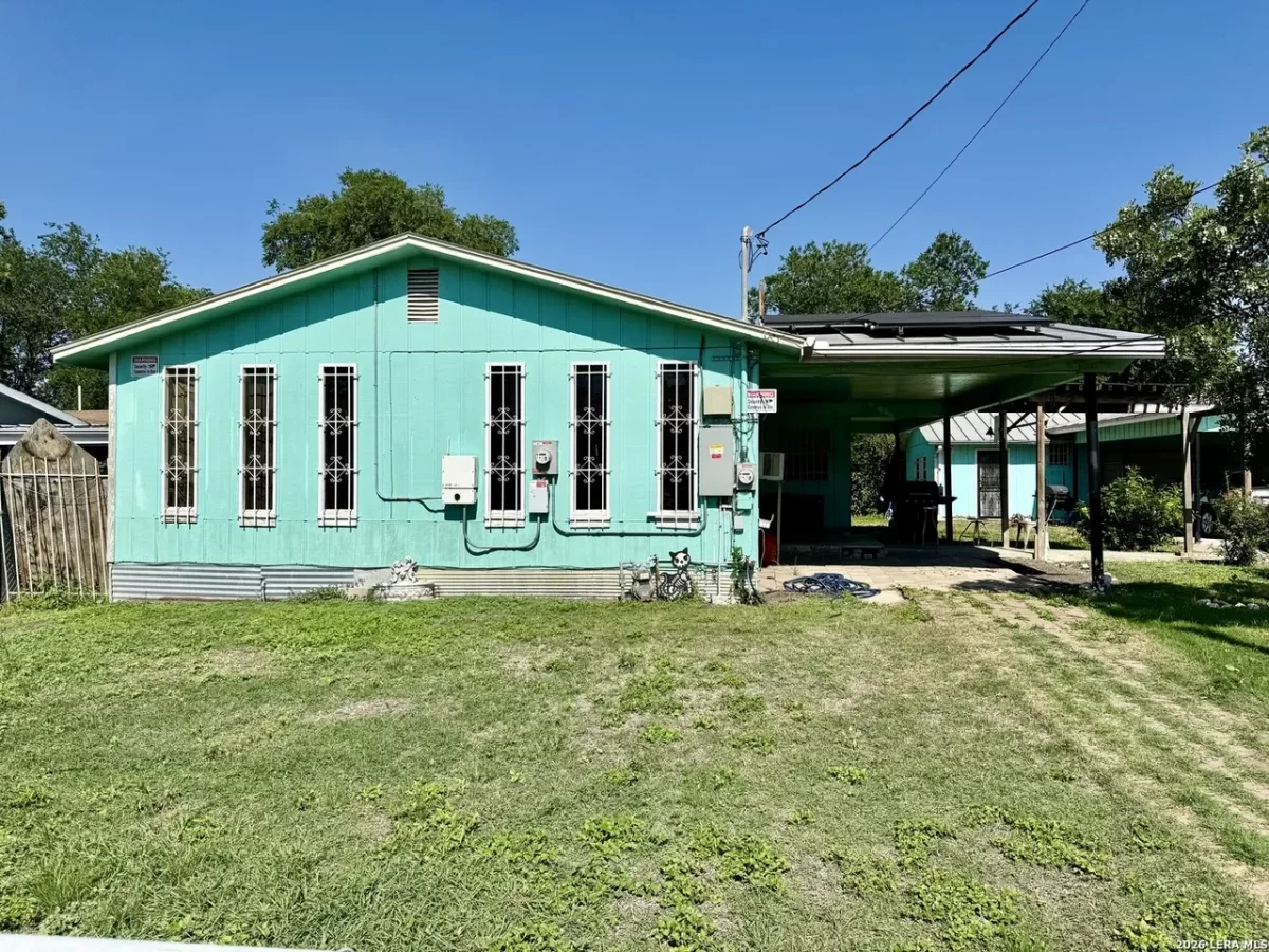 3BR House for Sale in San Antonio, TX