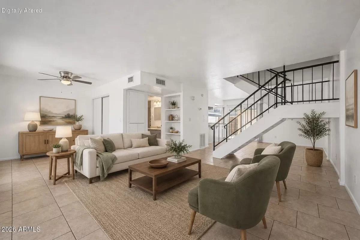 3BR Townhouse for Sale in Phoenix, AZ