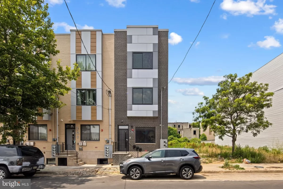 3BR Townhouse for Sale in Philadelphia, PA