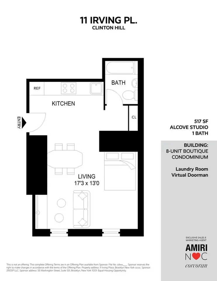 Condo for Sale in Brooklyn, NY