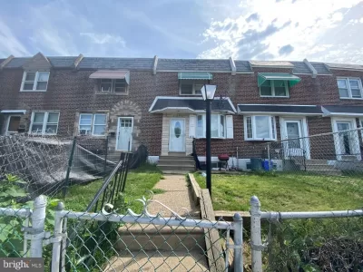 2BR Townhouse for Sale in Philadelphia, PA