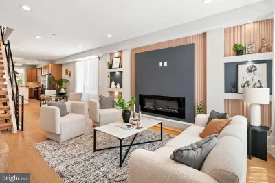 4BR Townhouse for Sale in Philadelphia, PA