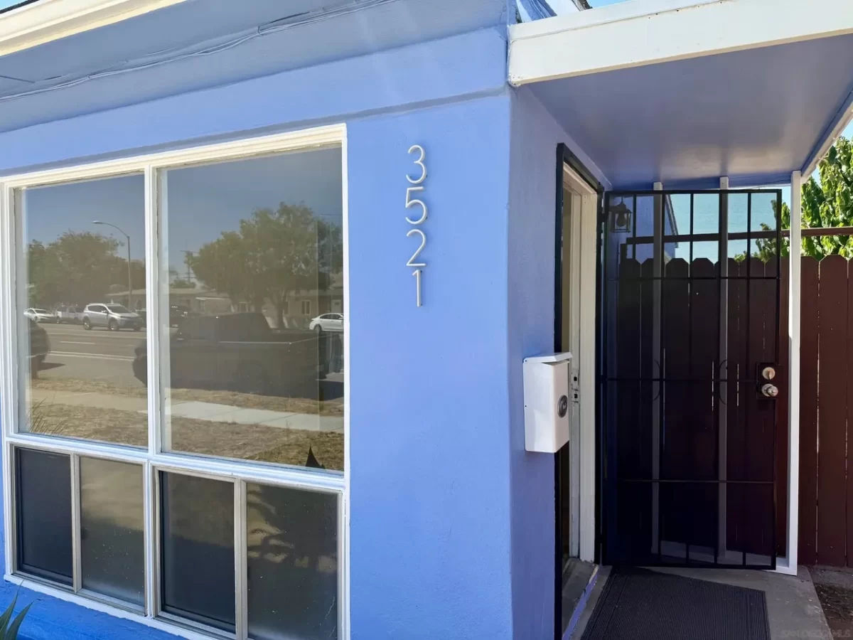 2BR House for Rent in San Diego, CA