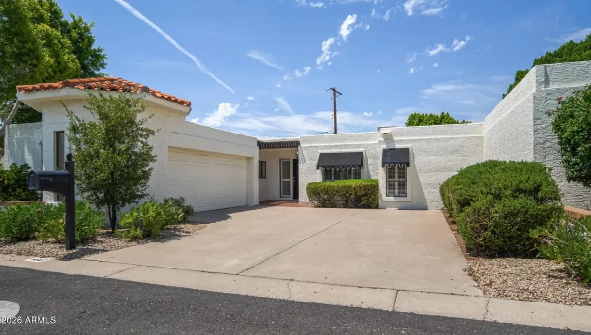 2BR Townhouse for Sale in Phoenix, AZ