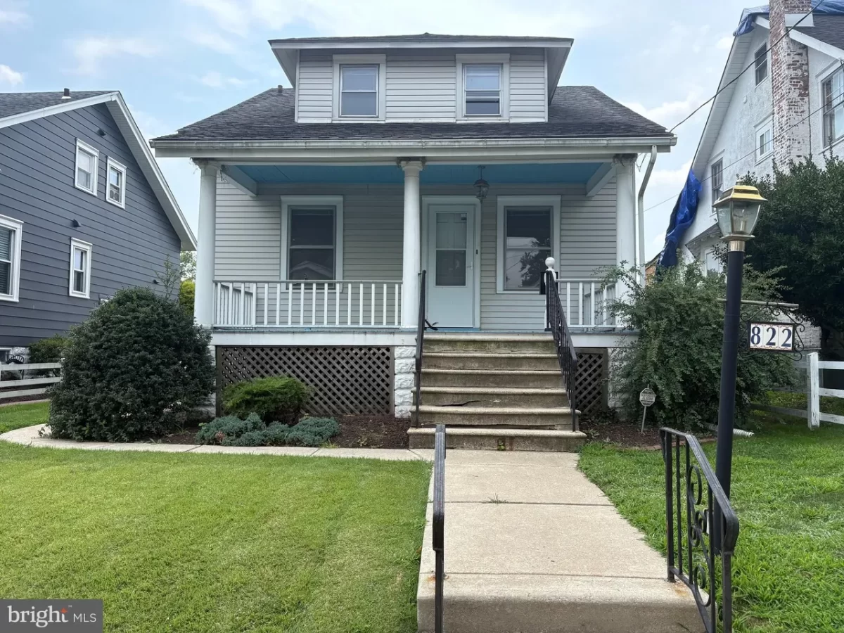 3BR House for Sale in Collingswood, NJ