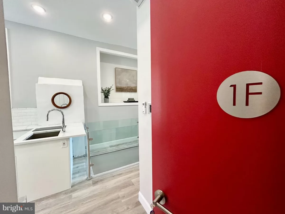 1BR Townhouse for Rent in Philadelphia, PA