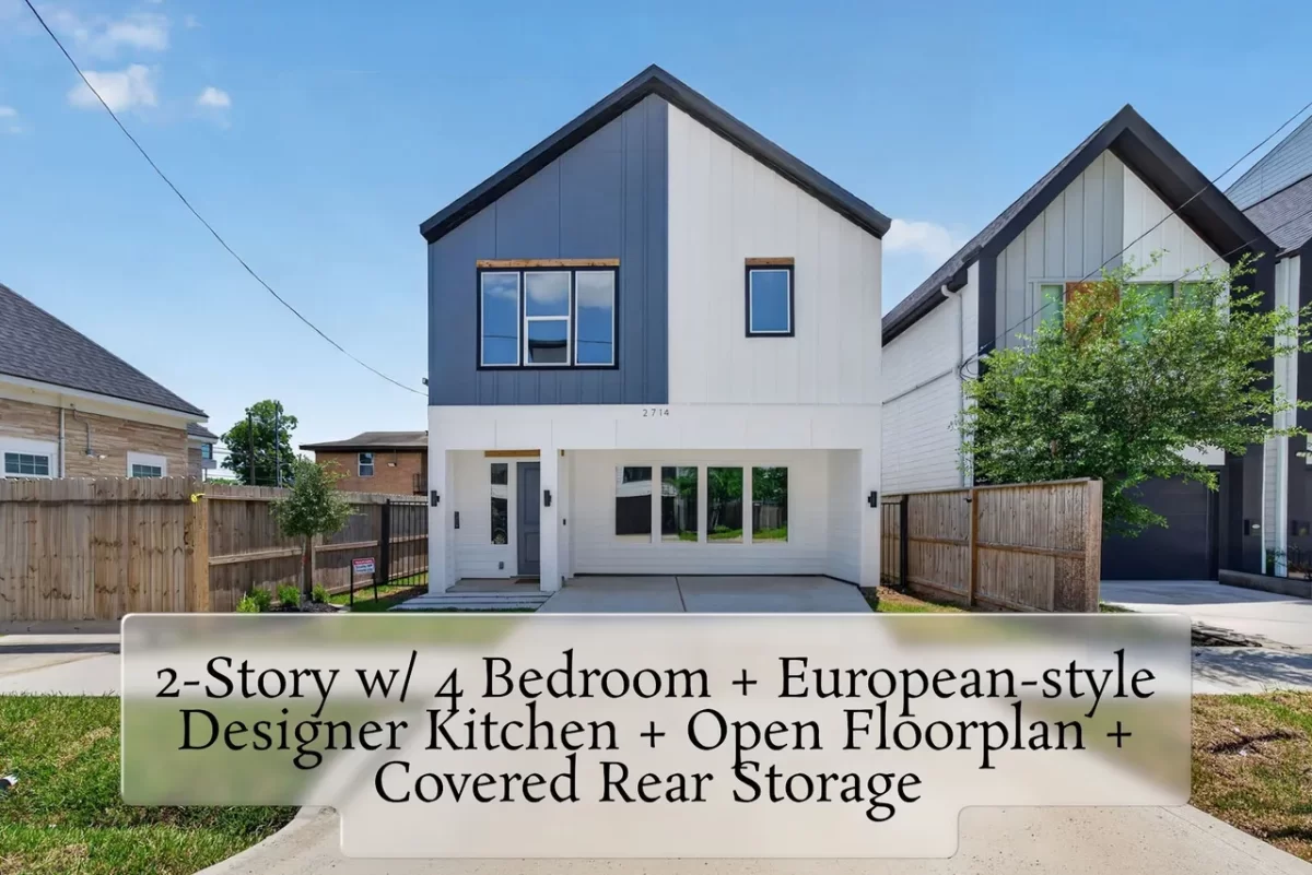 4BR House for Rent in Houston, TX