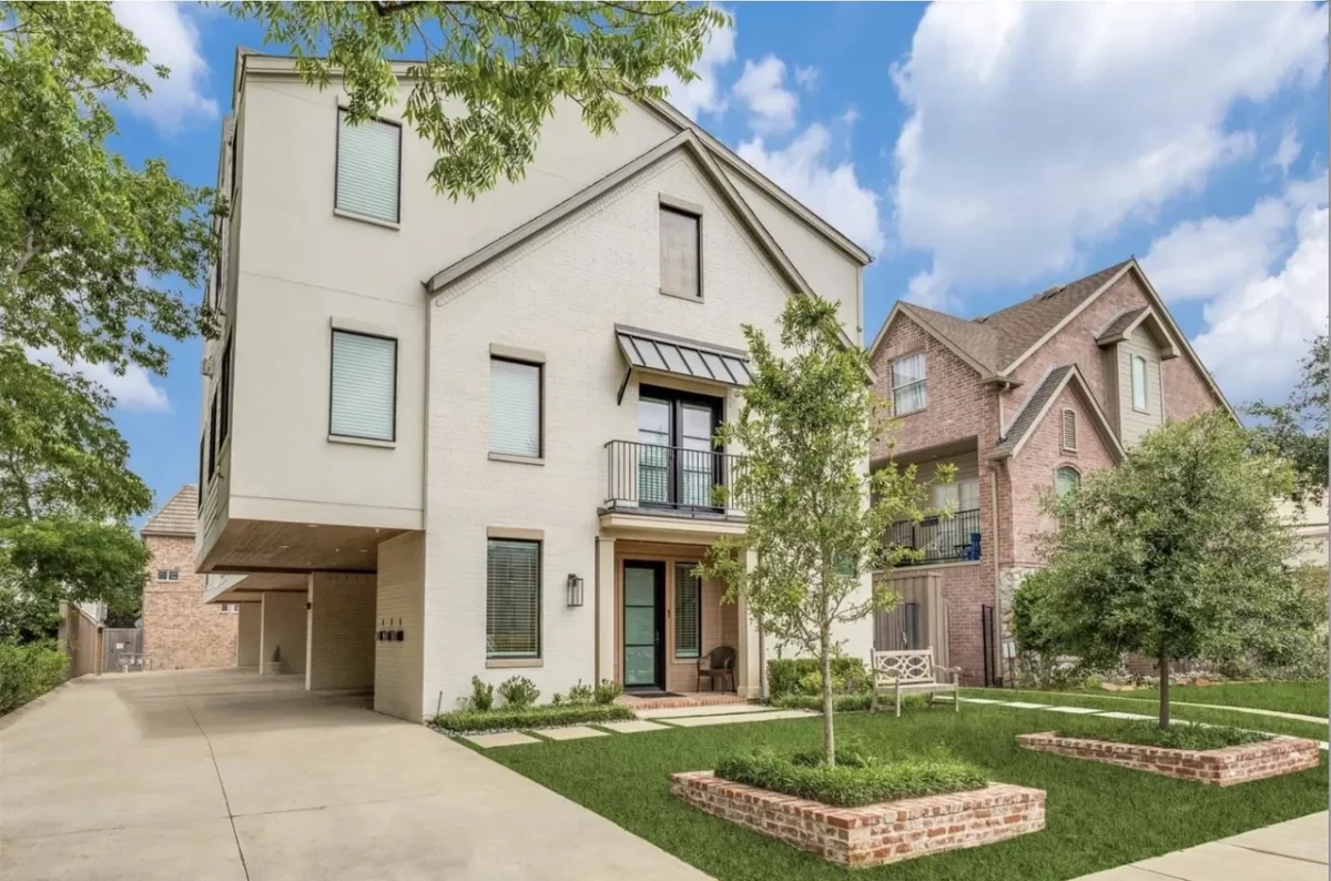 3BR House for Rent in University Park, TX