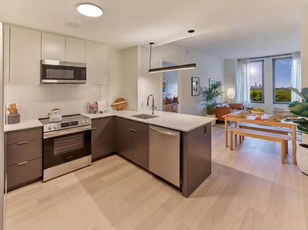2BR Apartment for Rent in Jersey City, NJ