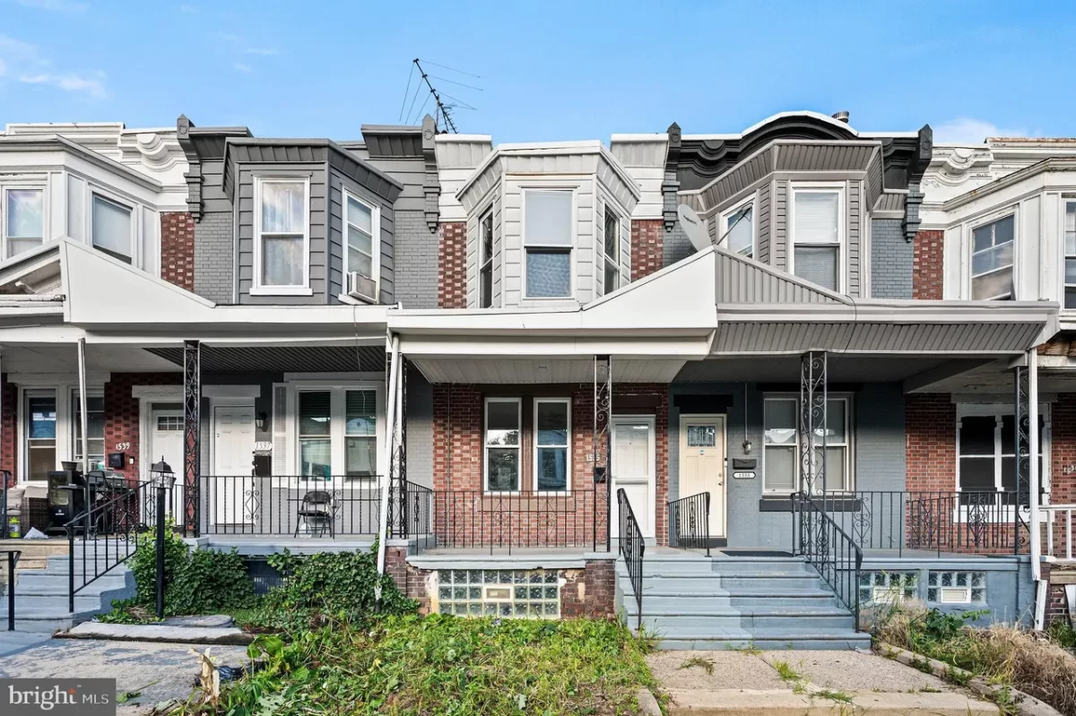 3BR Townhouse for Sale in Philadelphia, PA